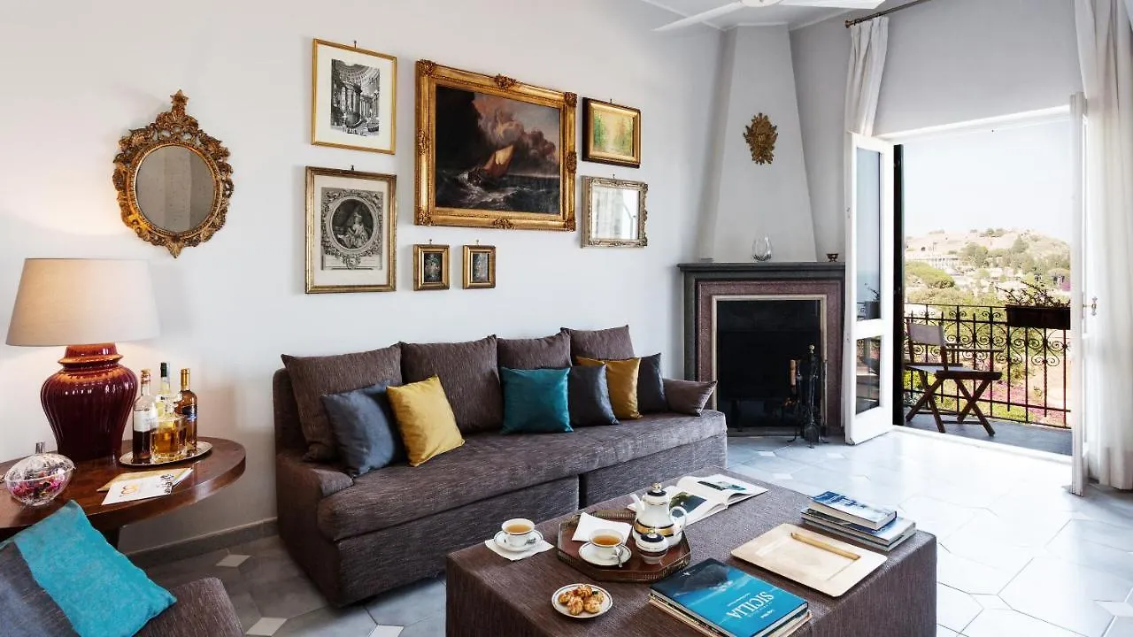 San Domenico Penthouse Villa Taormina Italy