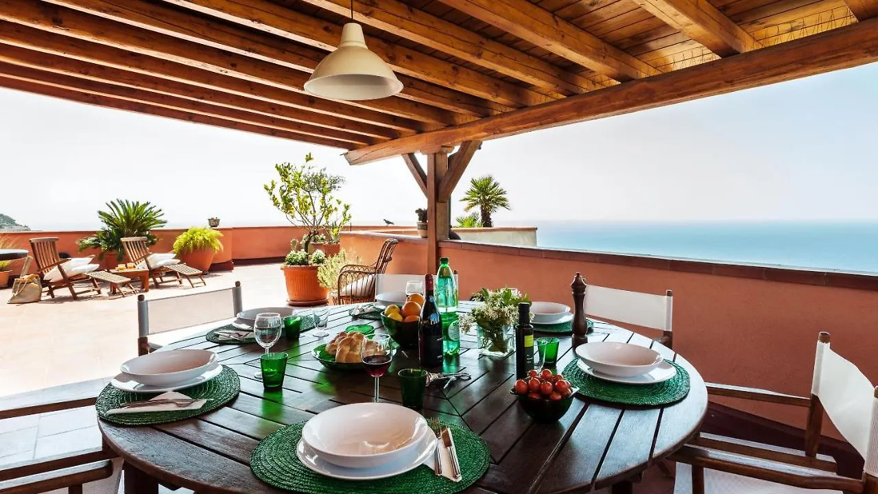 Holiday home San Domenico Penthouse Villa Taormina Italy