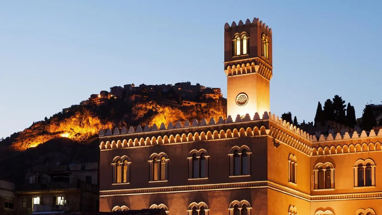 San Domenico Penthouse Villa Taormina