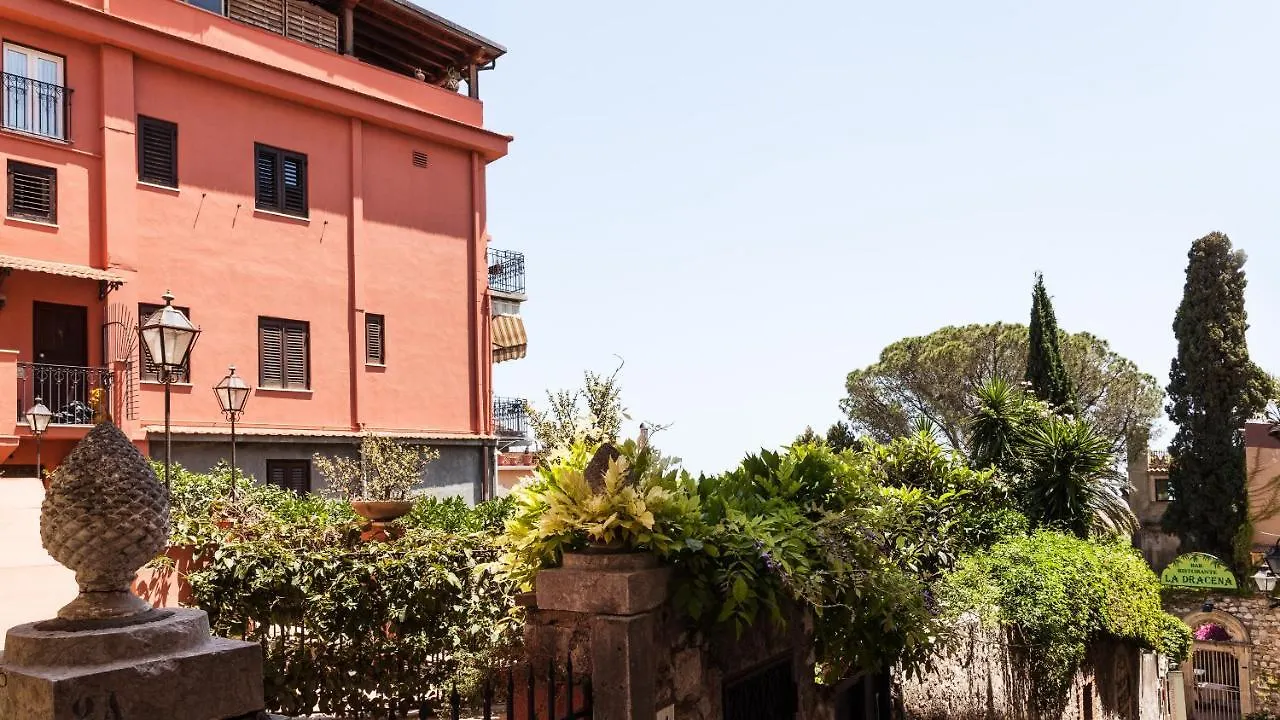 San Domenico Penthouse Villa Taormina Holiday home