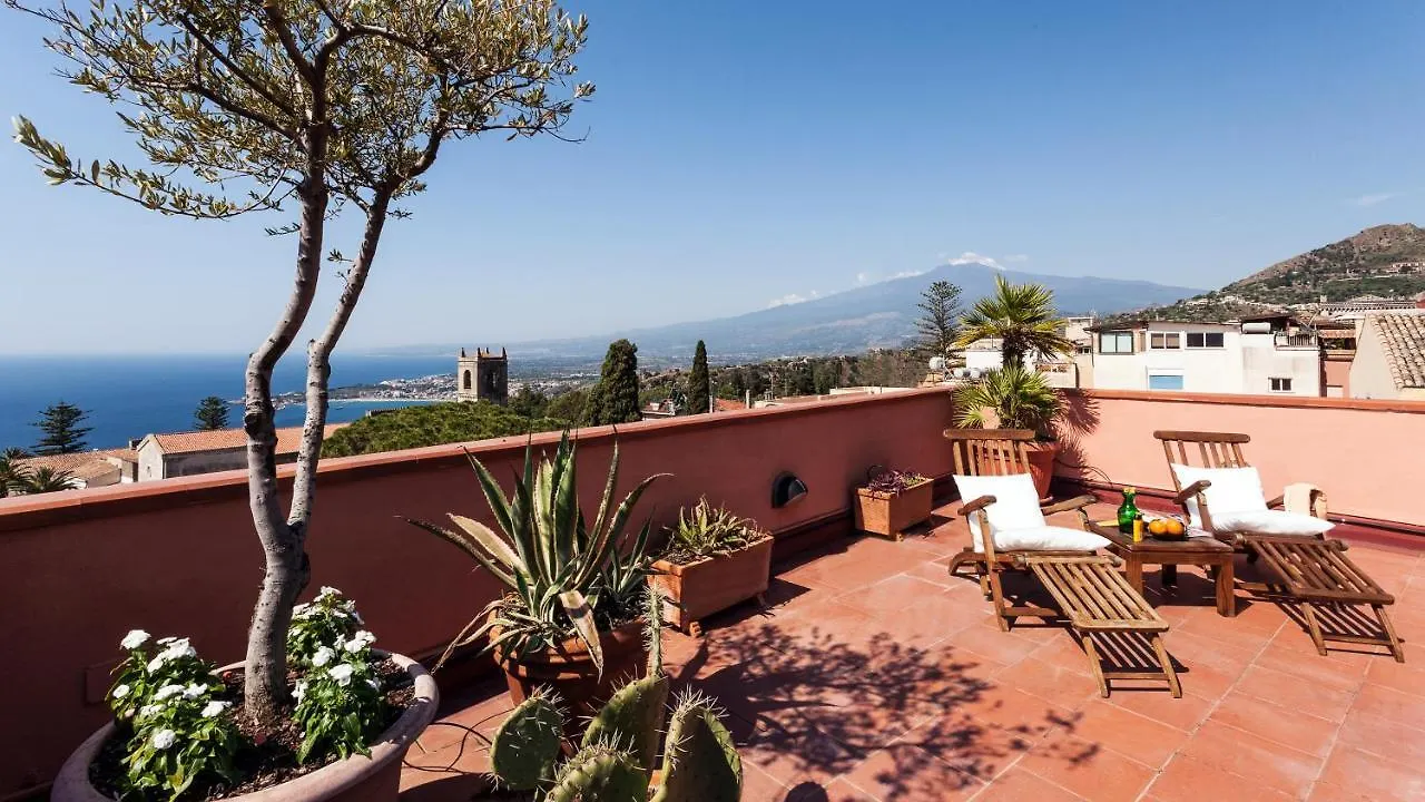 Holiday home San Domenico Penthouse Villa Taormina Italy