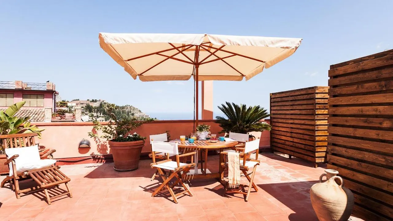 San Domenico Penthouse Villa Taormina